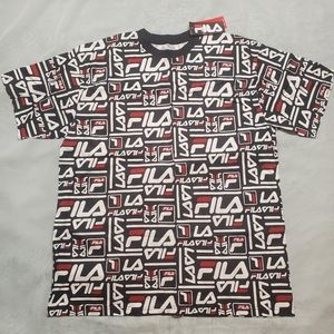 NWT Fila Logo Print T-shirt Big & Tall